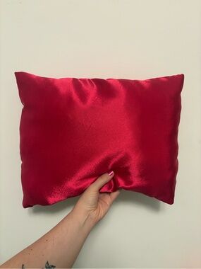 Handmade Purse Pillow- Hot Pink